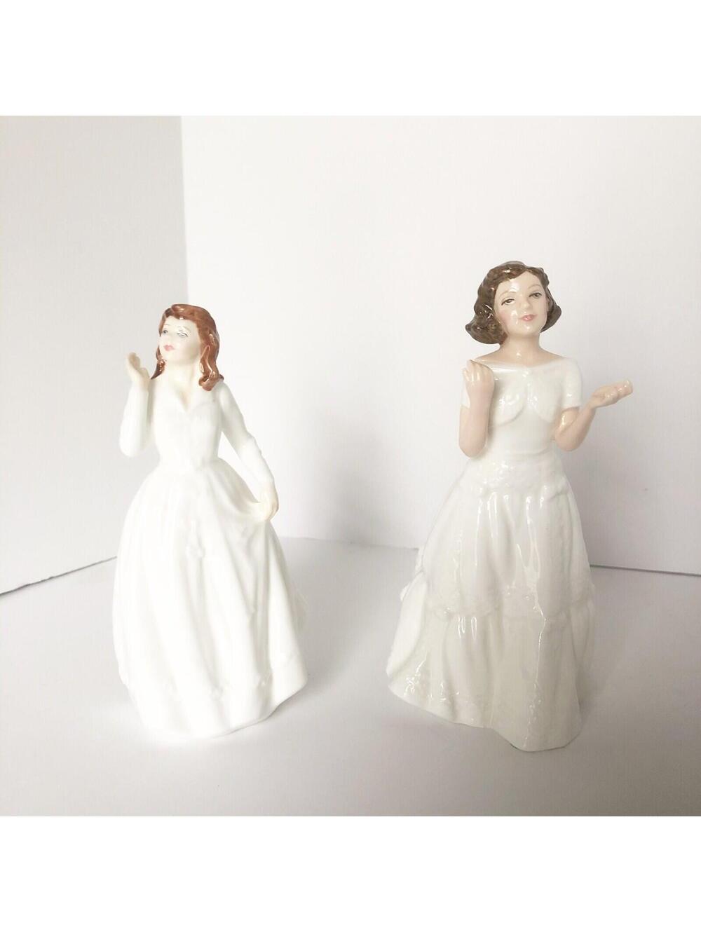 royal doulton figurines Welcome & Joy